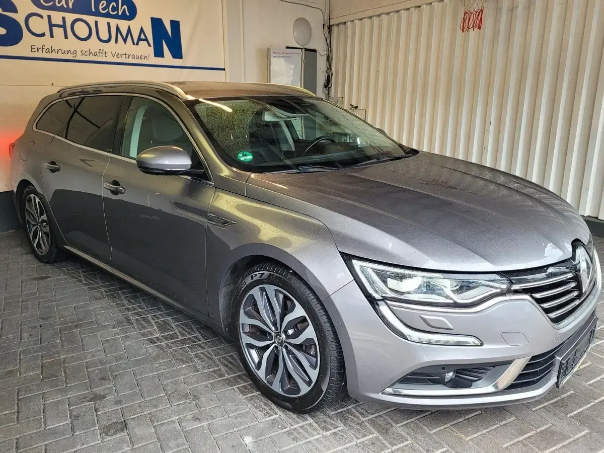 Gebraucht Renault Talisman GrandTour LIMITED 200 PS (147 kW) 2019 Grau Kombi