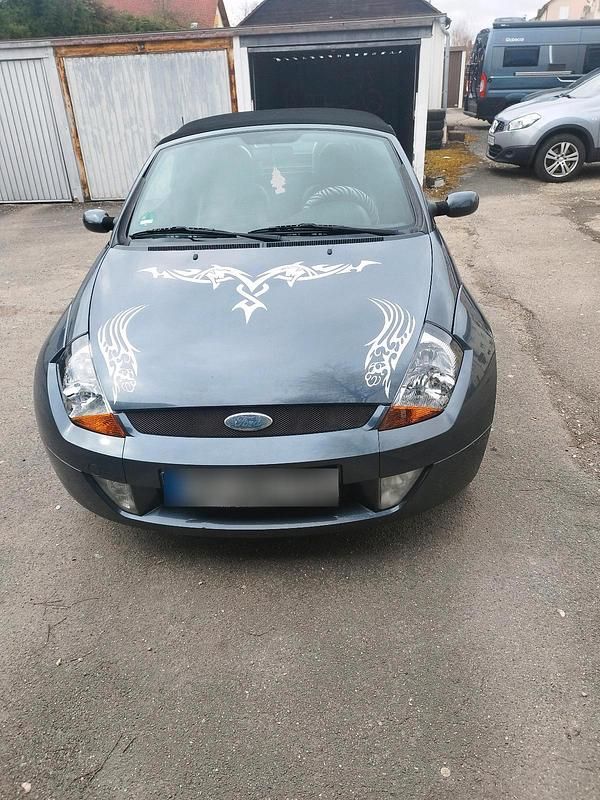 Gebraucht Ford StreetKa 95 PS (69 kW) 2003 Grau Cabrio