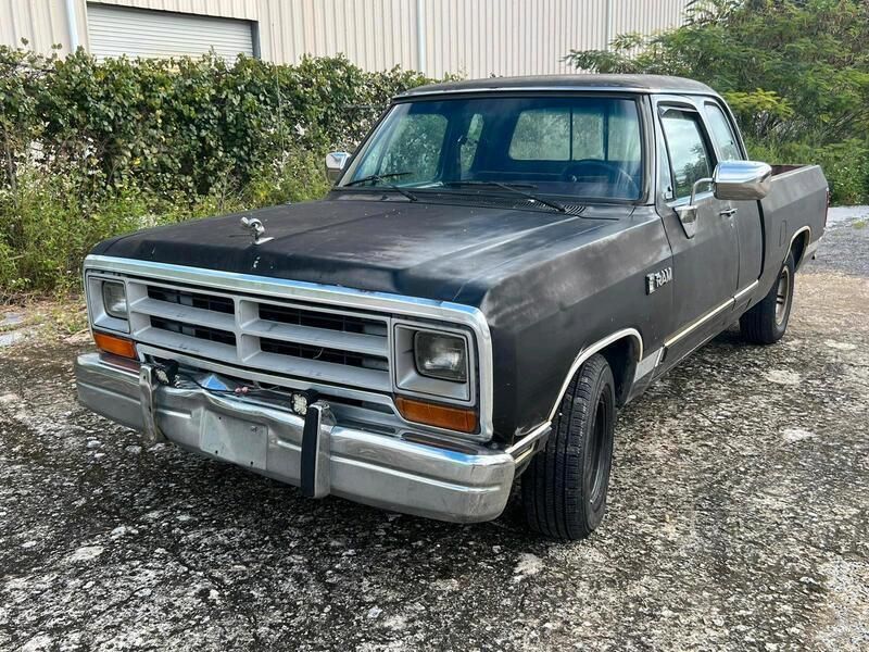 Schwarz Gebraucht 1990 Dodge Ram Abholung | 5.900 € - Bild 1/4