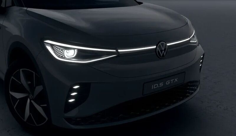 Neu VW ID.5 GTX 250 kW (340 PS) 2025 Grau (mondsteingrau) SUV