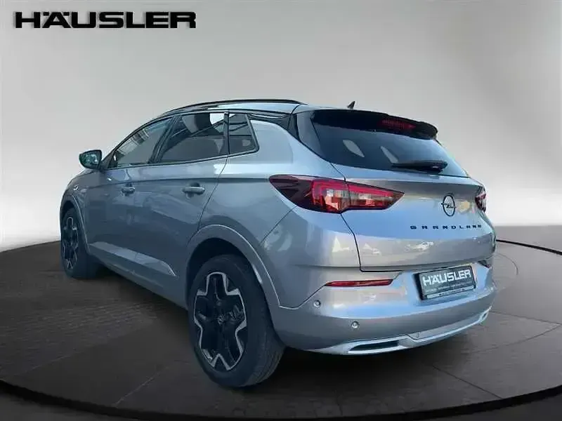 Gebraucht Opel Grandland X Ultimate 131 PS (96 kW) 2022 Quarz silber (metallic) SUV