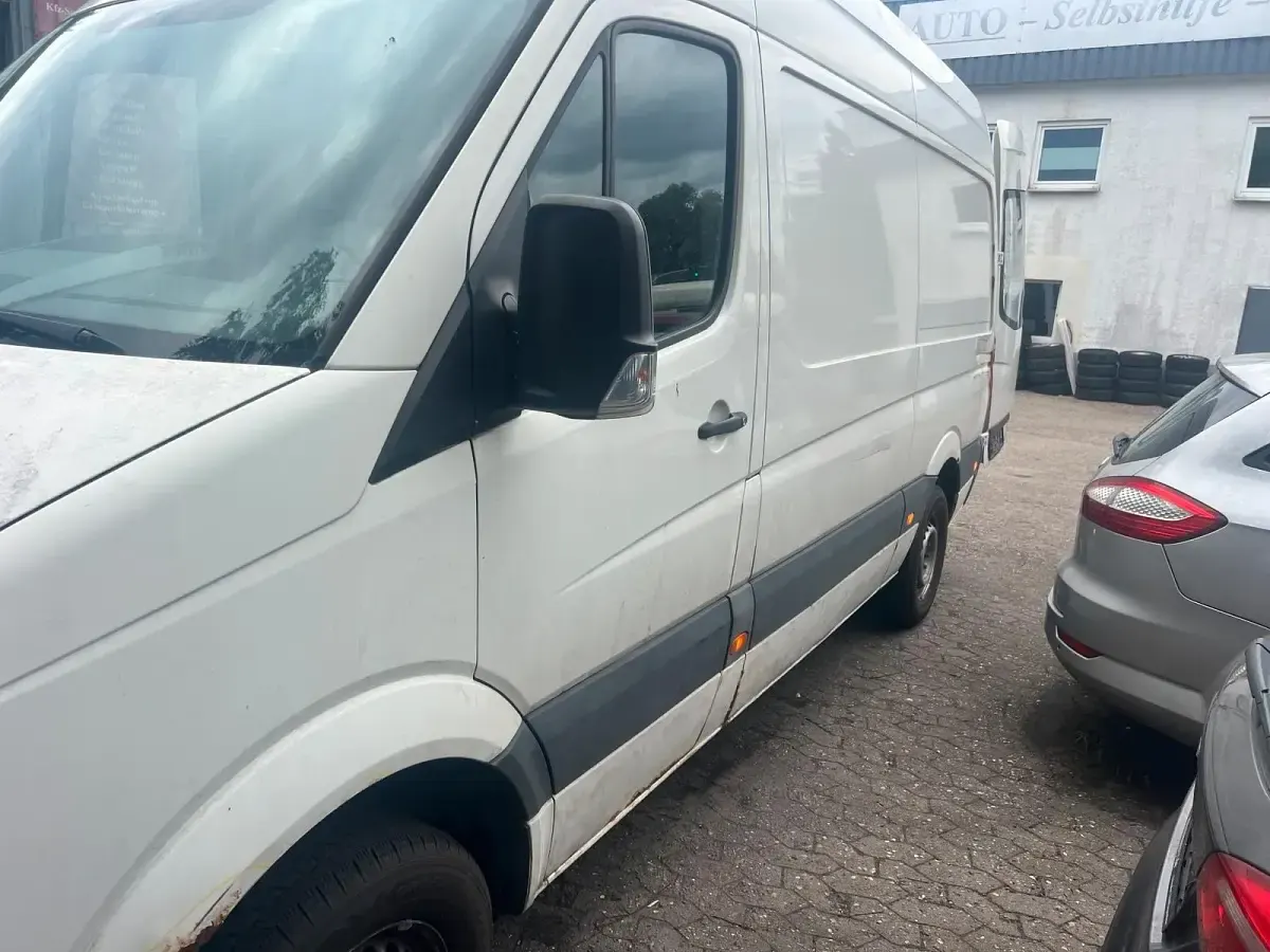 Gebraucht VW Crafter 136 PS (100 kW) 2008 Weiß Van