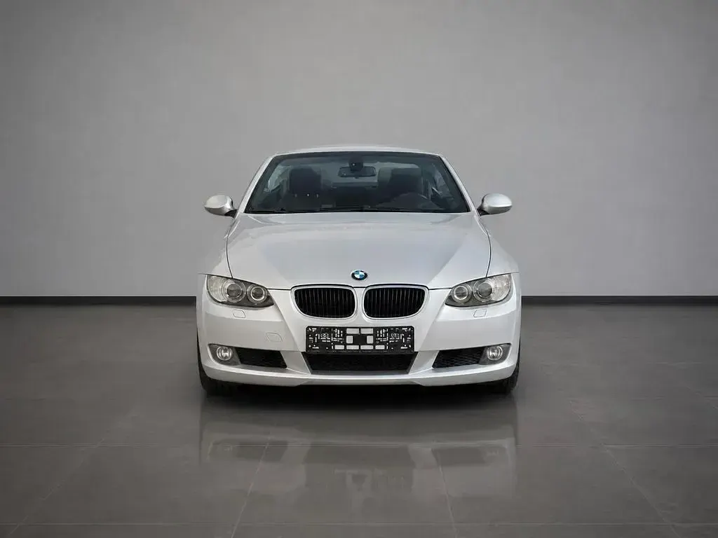 Gebraucht BMW 320 Cabriolet Sport Line 170 PS (125 kW) 2007 Silber Cabrio