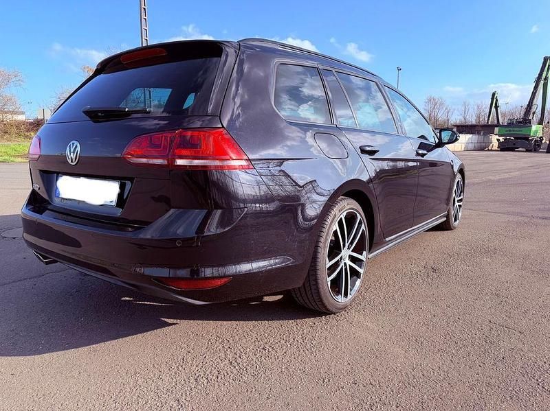 Gebraucht VW Golf VII GTD 184 PS (135 kW) 2016 Schwarz Kombi