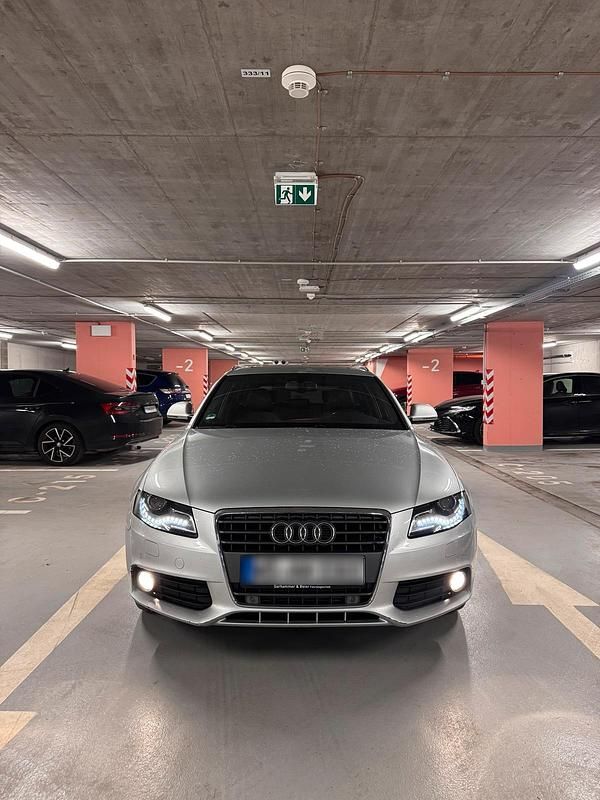 Gebraucht Audi A4 S-Line 170 PS (125 kW) 2009 Grau Kombi