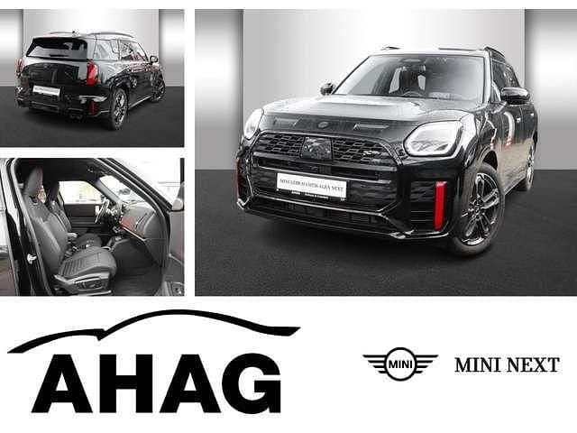Midnight black metallic Gebraucht 2025 Mini John Cooper Works Countryman SUV | 40.990 € (Superpreis) - Bild 1/4