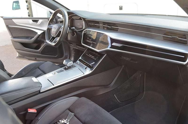 Usata Audi A7 S-Line 252 CV (185 kW) 2020 Grigio Berlina