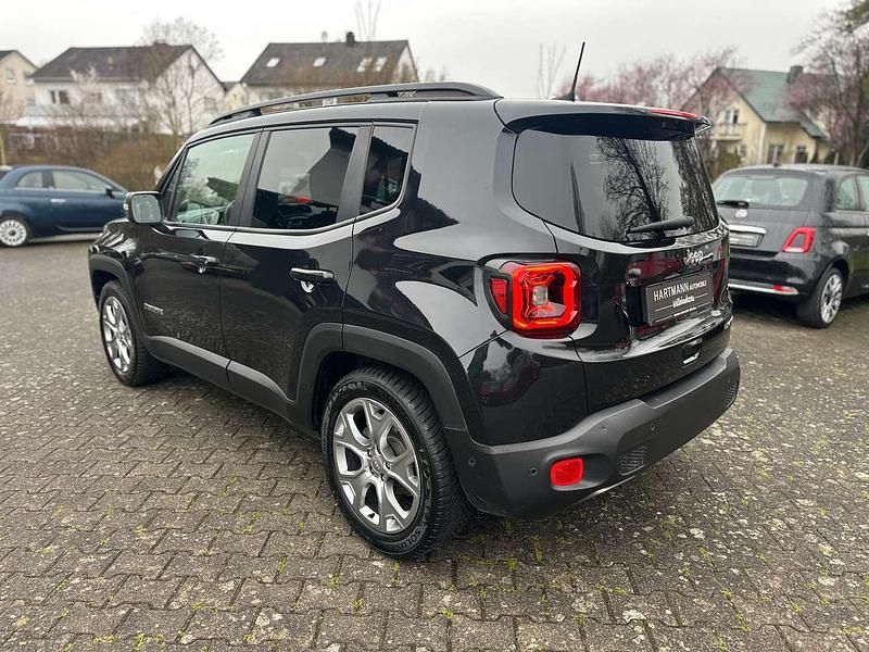 Gebraucht Jeep Renegade Limited 120 PS (88 kW) 2019 Carbon black metallic SUV