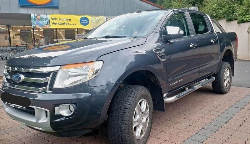 Używany Ford Ranger Limited 200 KM (147 kW) 2016 Pickup