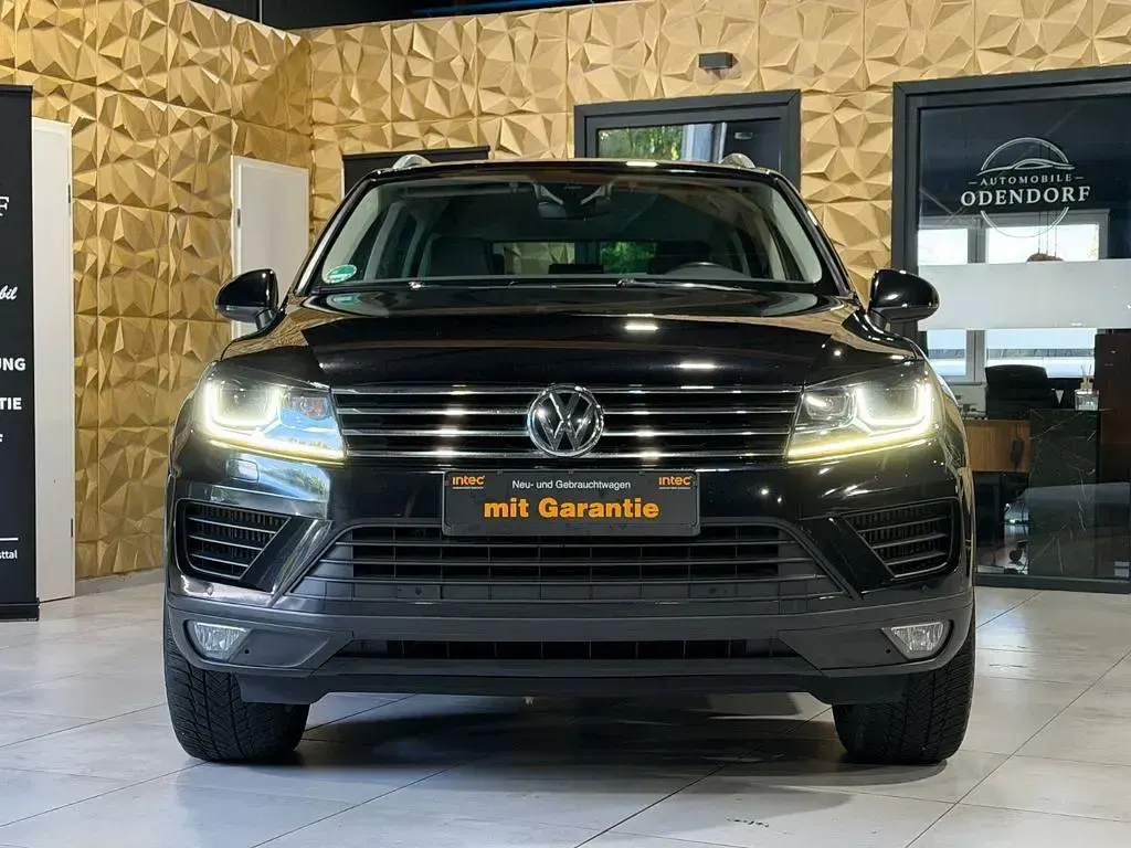 Brugt VW Touareg Terrain Tech 262 HK (192 kW) 2017 Sort SUV