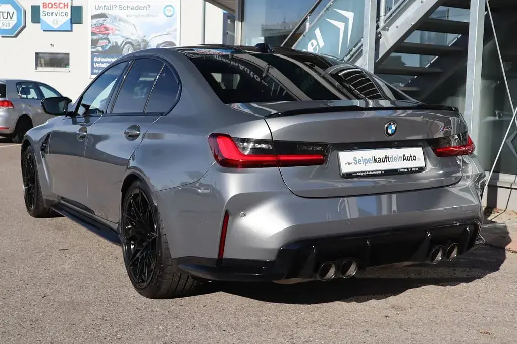 Gebraucht BMW M3 Performance 480 PS (353 kW) 2022 Silber Limousine