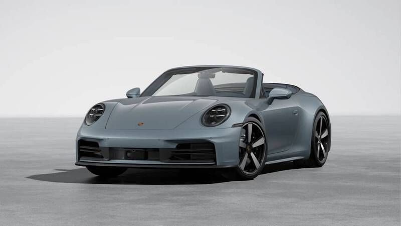 Vanadiumgraumetallic Neu 2025 Porsche 911 Carrera S Cabrio | 198.900 € (Fairer Preis) - Bild 1/4