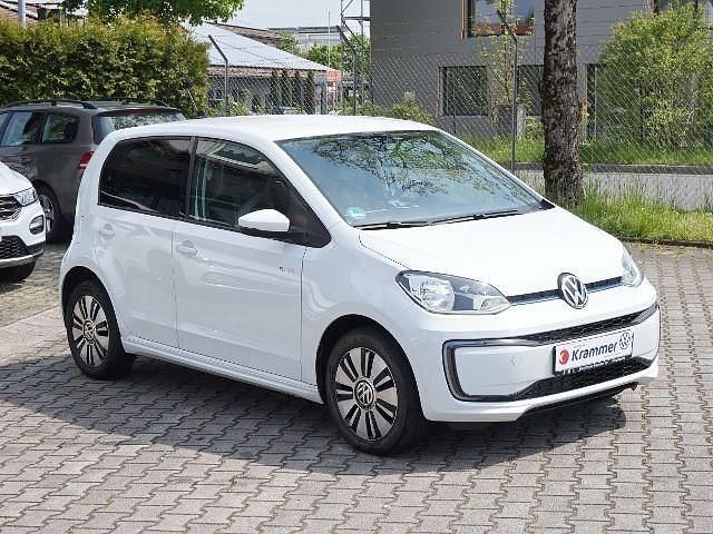Gebraucht VW e-up! R 60 kW (82 PS) 2018 Weiß Kleinwagen