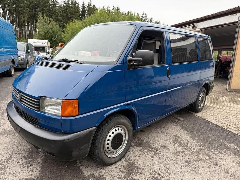 Blau Gebraucht 2000 VW T4 Van | 3.490 € (Superpreis) - Bild 1/4