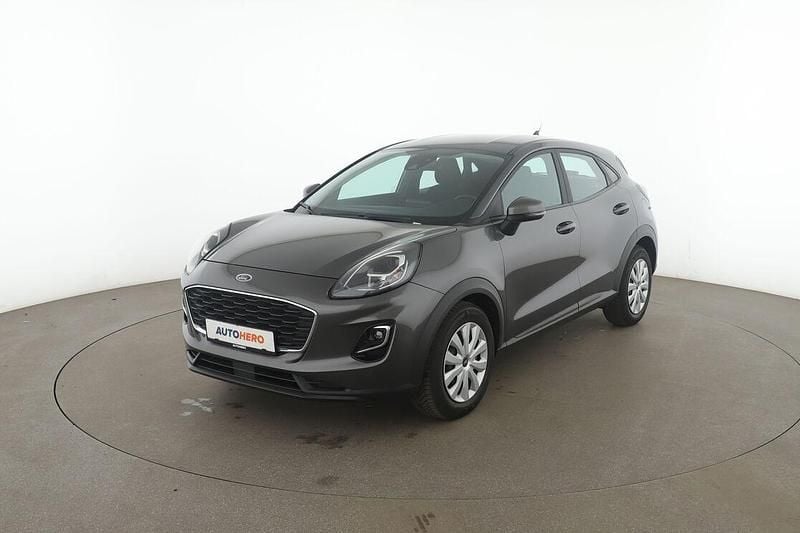 Gebraucht Ford Puma Cool & Connect 95 PS (69 kW) 2021 Grau SUV