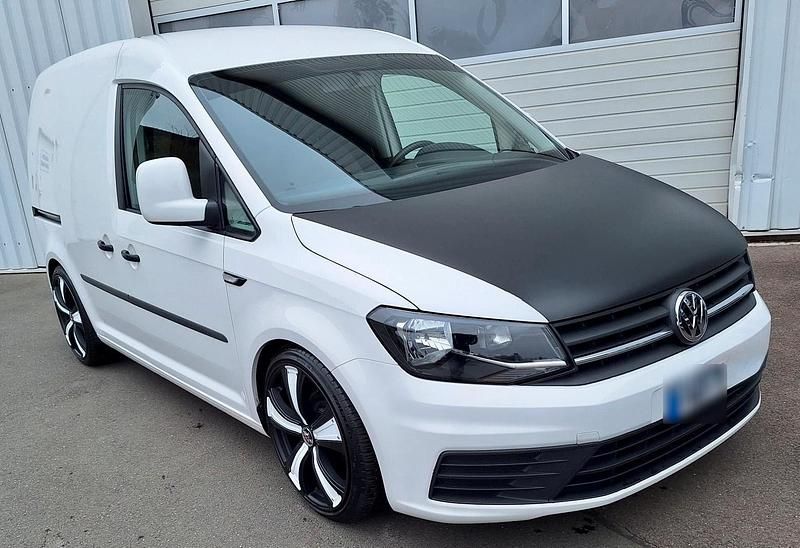 Gebraucht VW Caddy 102 PS (75 kW) 2016 Weiß Van / Kleinbus