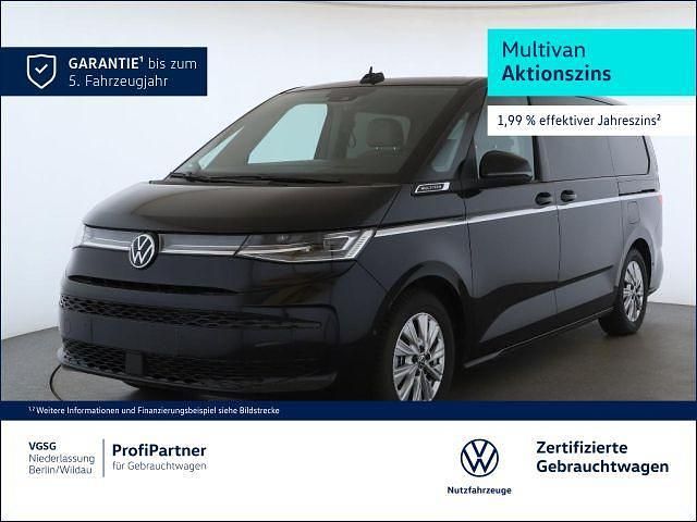 Second-hand VW Multivan Style 177 CP (130 kW) 2024 Negru Monovolum