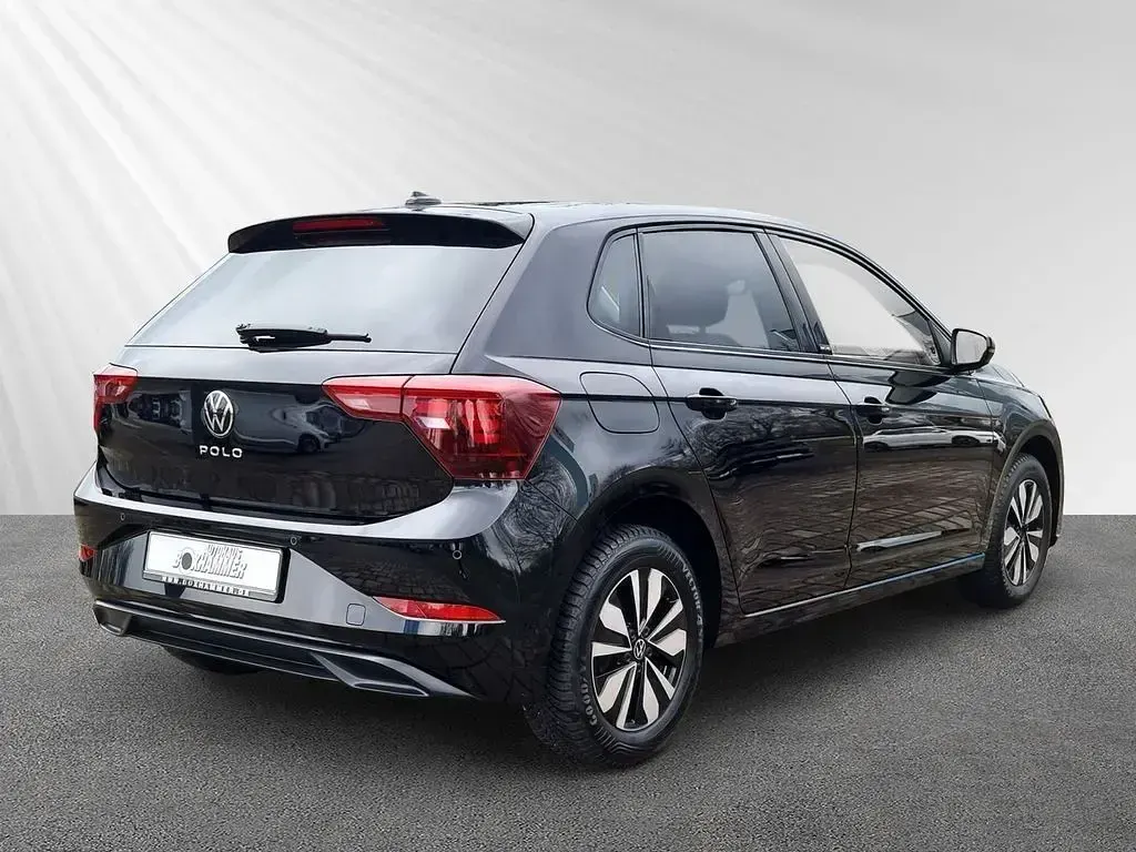 Gebraucht VW Polo Move 95 PS (69 kW) 2024 Schwarz Kleinwagen