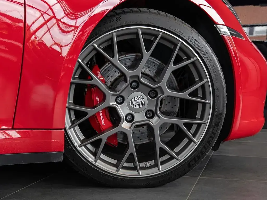 Gebraucht Porsche 911 Carrera S 450 PS (330 kW) 2020 Rot Coupé