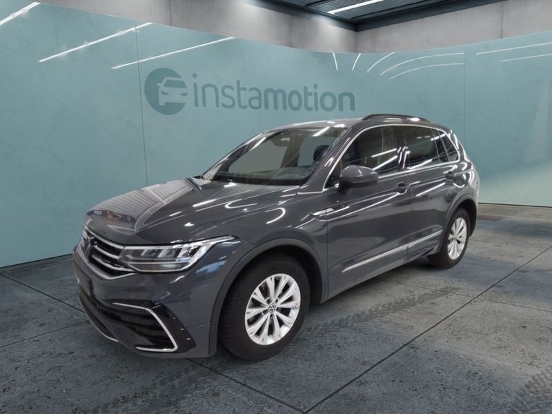 Grau Gebraucht 2023 VW Tiguan R-line SUV | 38.680 € (Fairer Preis) - Bild 1/3