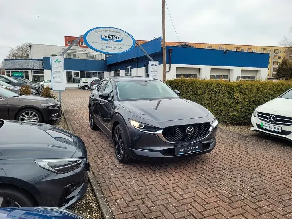 Gebraucht Mazda CX-30 Homura-Line 140 PS (102 kW) 2026 Grau SUV