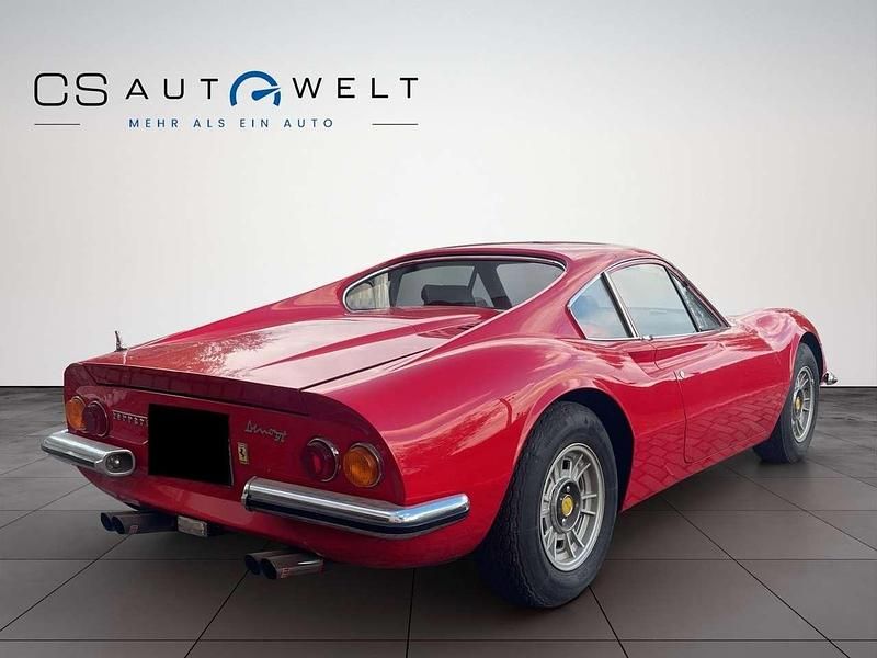 Gebraucht Ferrari Dino 246 1972 Rosso corsa Coupé
