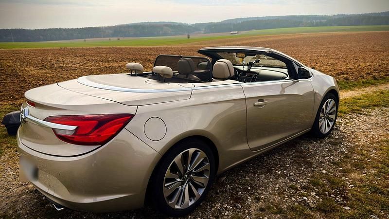 Gebraucht Opel Cascada 200 PS (147 kW) 2015 Cabrio