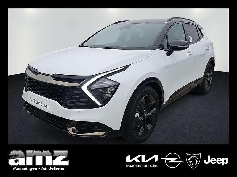 Carraraweiss met./schwar // we Neu 2025 Kia Sportage SUV | 33.490 € (Superpreis) - Bild 1/4