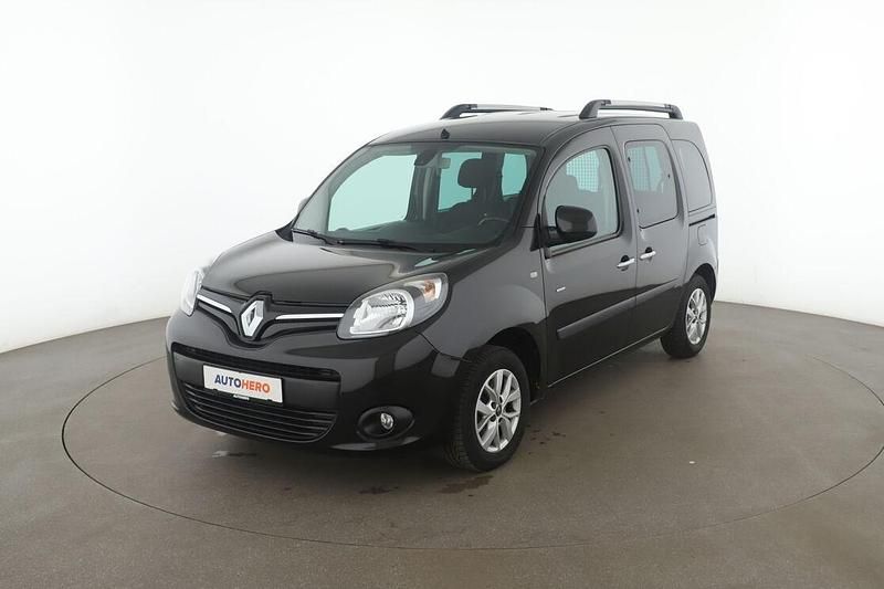 Schwarz Gebraucht 2020 Renault Kangoo LIMITED Van / Kleinbus | 13.790 € (Teuer) - Bild 1/3