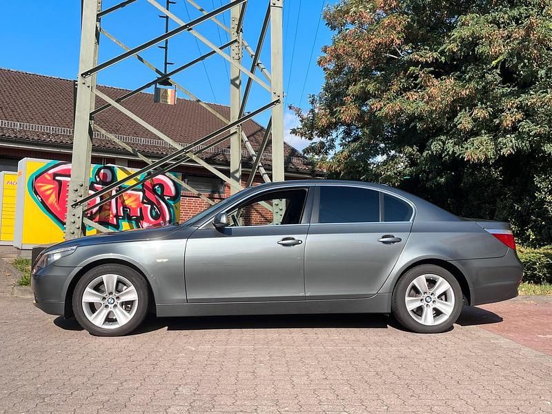 Usata BMW 525 2006 Grigio Berlina