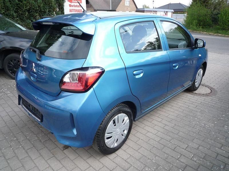 Gebraucht Mitsubishi Space Star Plus 71 PS (52 kW) 2022 Blau Kleinwagen