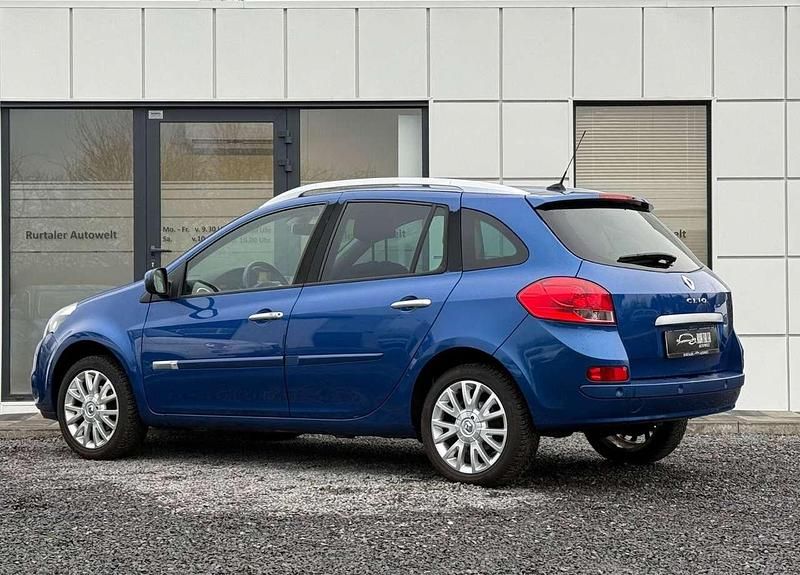 Gebraucht Renault Clio GrandTour Dynamique 75 PS (55 kW) 2009 Blau Kombi