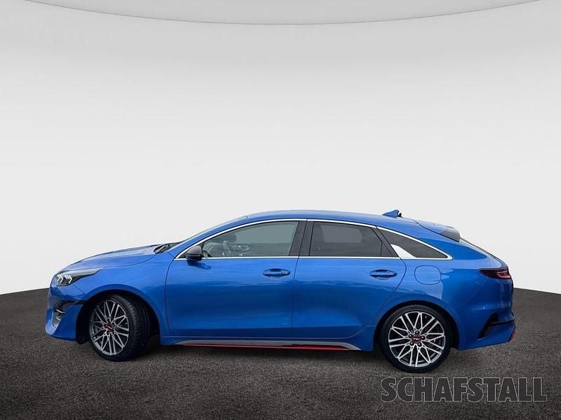 Gebraucht Kia ProCeed Comfort 204 PS (150 kW) 2022 Blau (blue flame) Kombi