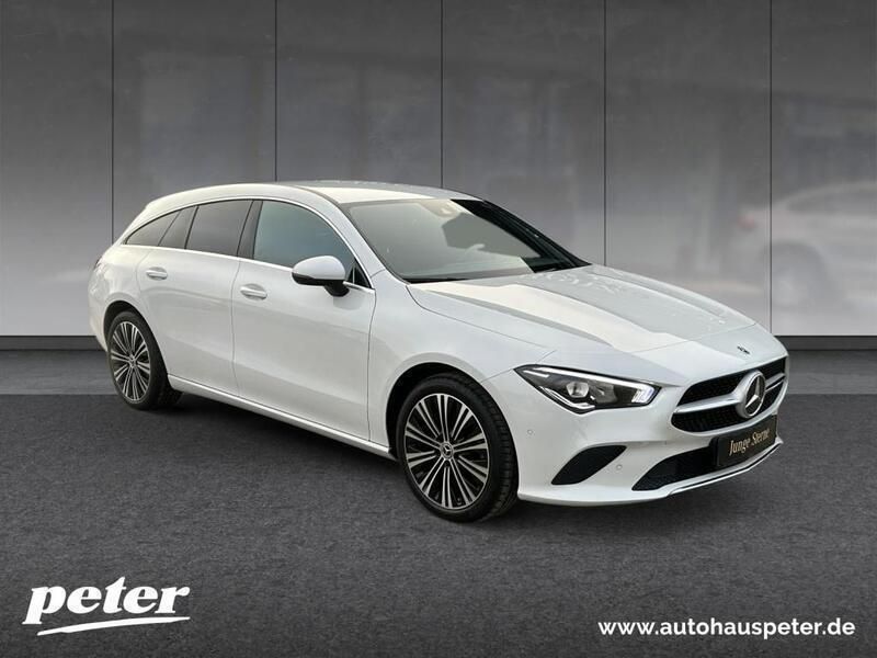 Weiß Gebraucht 2020 Mercedes CLA220 Progressive Limousine | 27.710 € (Superpreis) - Bild 1/3