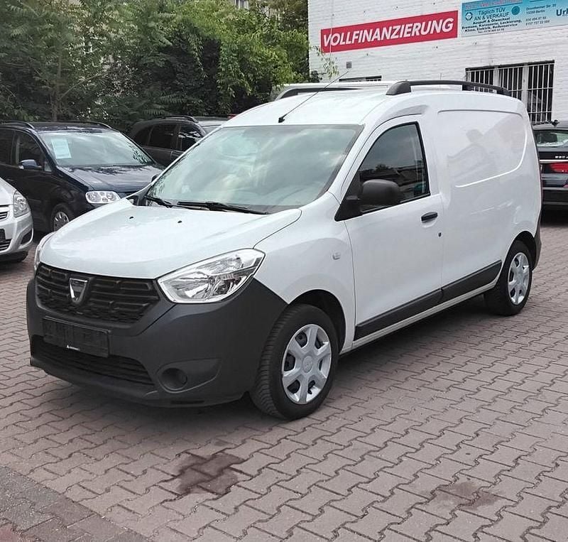 Gletscherweiss Gebraucht 2018 Dacia Dokker Express Essentiel Van | 8.350 € (Fairer Preis) - Bild 1/4