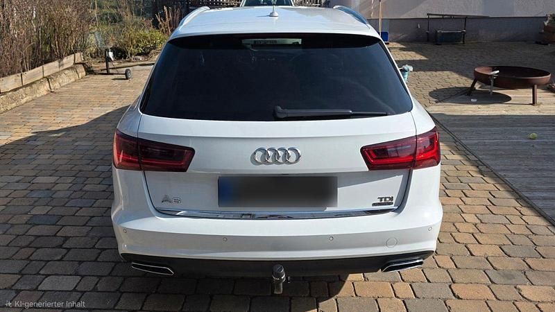 Gebraucht Audi A6 Ambiente 272 PS (200 kW) 2019 Weiß Kombi