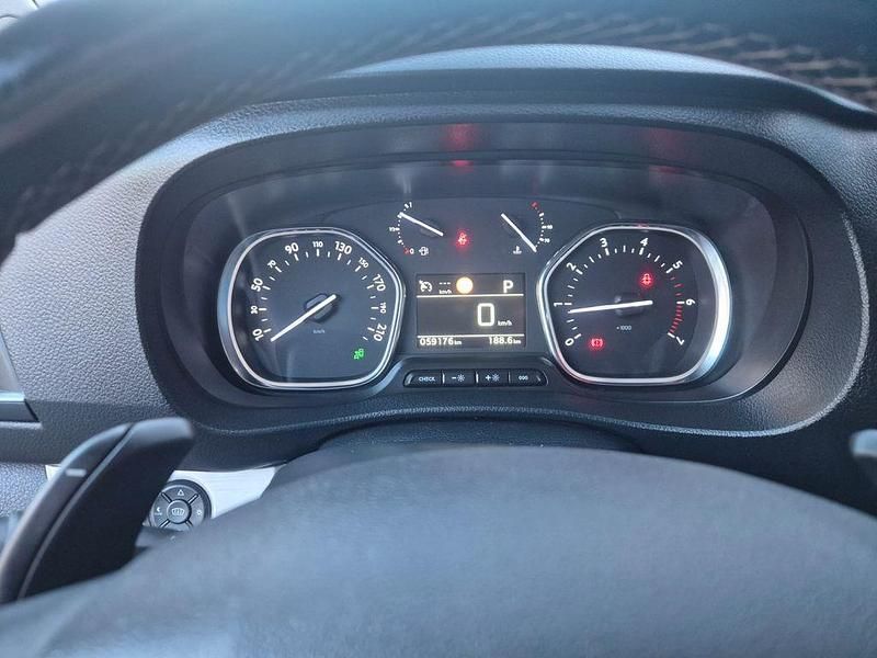 Gebraucht Peugeot Traveller Business-Line 177 PS (130 kW) 2019 Schwarz Van / Kleinbus