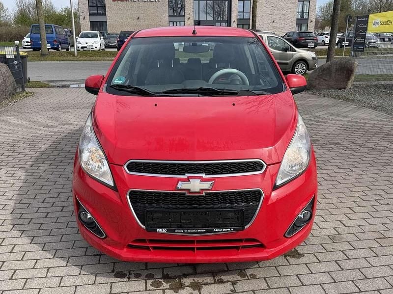 Second-hand Chevrolet Spark LT 68 CP (50 kW) 2013 Roșu Hatchback
