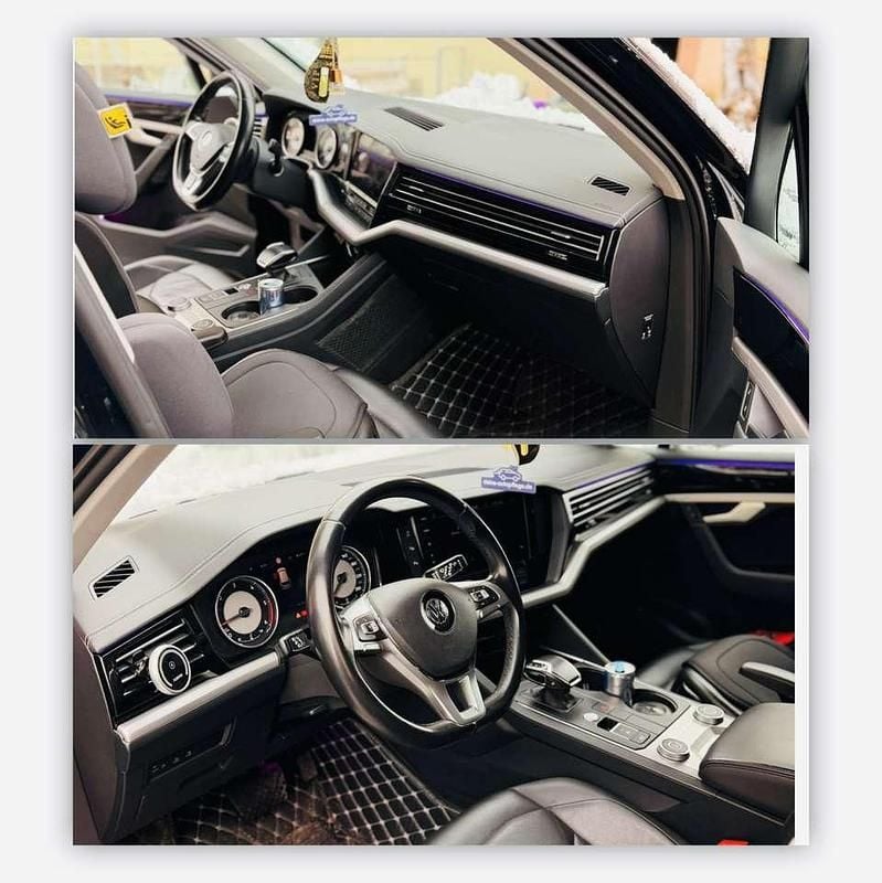 Gebraucht VW Touareg Pure 231 PS (169 kW) 2019 Blau SUV