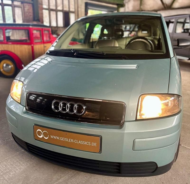 Usado Audi A2 61 HP (44 kW) 2001 Verde Citadino