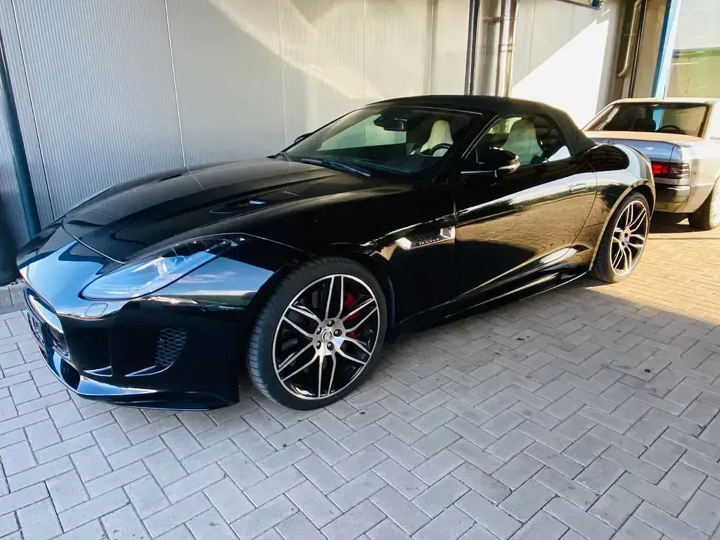Gebraucht Jaguar F-Type R 551 PS (405 kW) 2015 Schwarz Cabrio