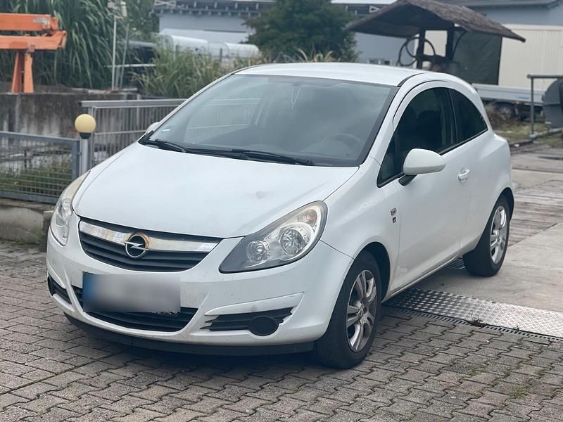 Weiß Gebraucht 2010 Opel Corsa Kleinwagen | 2.490 € (Fairer Preis) - Bild 1/4