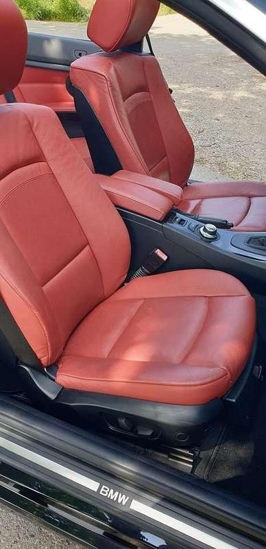 Gebraucht BMW 325 Cabriolet 218 PS (160 kW) 2008 Schwarz Cabrio