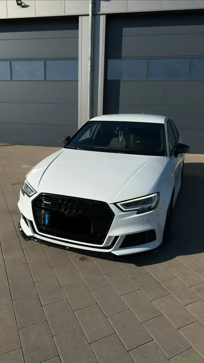 Gebraucht Audi A3 S-Line 184 PS (135 kW) 2017 Weiß Limousine