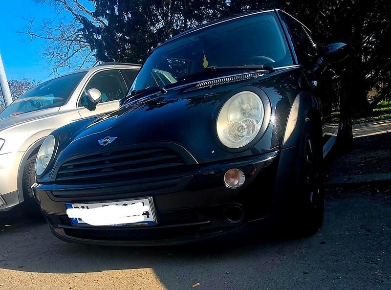 Gebraucht Mini Cooper 160 PS (117 kW) 2005 Schwarz Kleinwagen