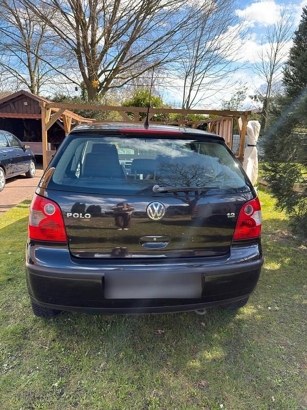 Gebraucht VW Polo 60 PS (44 kW) 2003 Schwarz Kleinwagen