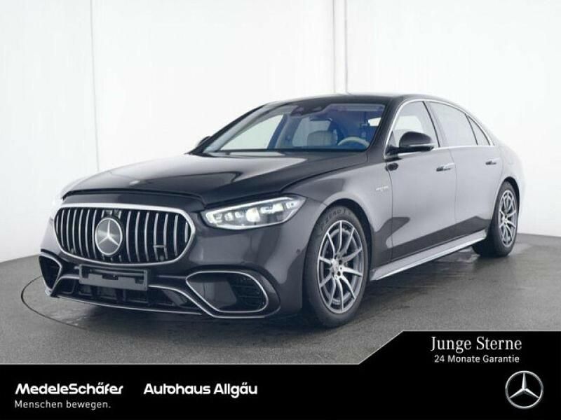 Lack graphitgrau (metallic) Gebraucht 2022 Mercedes S63 AMG Exclusive Limousine | 147.269 € - Bild 1/4