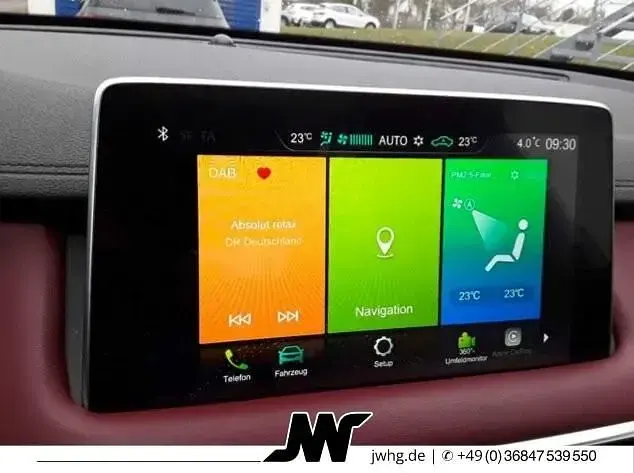 Occasion MG EHS Luxury 258 ch (189 kW) 2022 Argent SUV