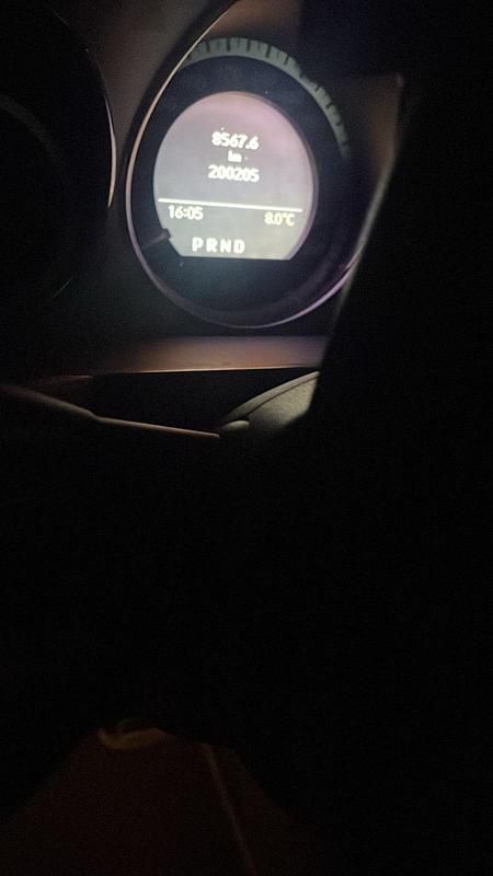 Gebraucht Mercedes GLK250 2010 Schwarz SUV