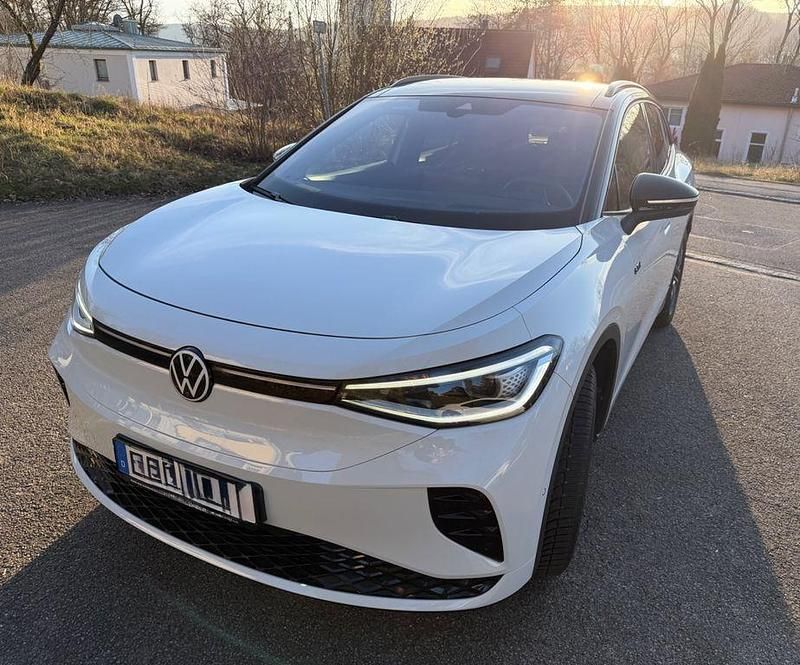 Gebraucht VW ID.4 GTX 219 kW (299 PS) 2023 Weiß SUV